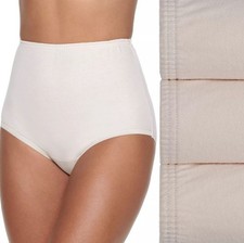 Women's Vanity Fair  Perfectly Yours Brief Panties Color: Fawn Asst Size: 8