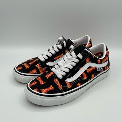Vans x thrasher magazine old skool shoes