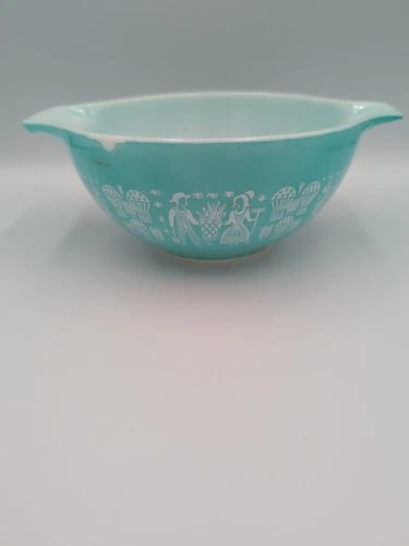 Vintage PYREX Cinderella 1 1/2 Quart Bowl Amish Butterprint Milkglass #442