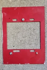 Simplex 2099-9814 Trim Plate For Pull Station 