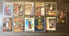 Michael Jordan 11 Card Lot!! (10) Cards 1990-1999, & (1) 2020 Legacy Color Blast