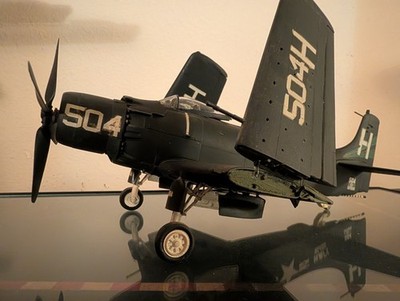 Monogram 1:48 #5429 AD-6 SkyRaider  Built