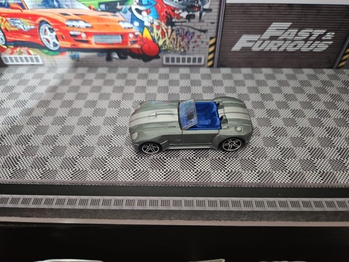 Hot Wheels Ford Shelby Cobra Concept 2005 First Edition grey Combine post Mint - Picture 10 of 16
