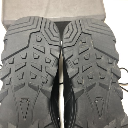 GORUCK Macv-2 Mid Boots Men’s 12.5 Black Leather Nylon 6” Tactical Hiking Boots - 第 14/20 張圖片