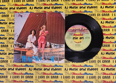 LP 45 7'' MAYWOOD Late at Night One Two Three 1980 Italy Derby DBR 10289