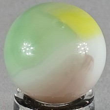 Vintage Vitro Tiger Eye .62 Inches Near-Mint Condition Combined Shipping