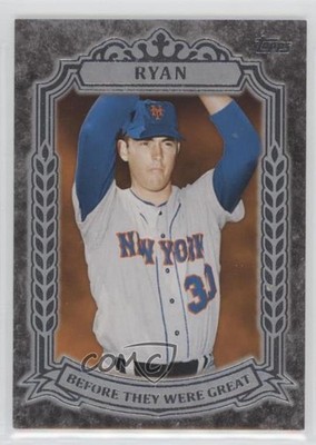 2014 Topps Before They Were Great Nolan Ryan #BG-19 HOF 11nq