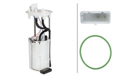 HELLA Kraftstoff-Fördereinheit 8TF 358 146-581 passend für FIAT