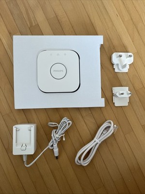 Philips Hue Bridge 2.1, Weiß, Inkl. Netzteil und Netzwerkkabel