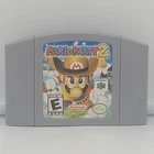 Mario Party 2 Nintendo N64 Cartridge Authentic, Tested, Working