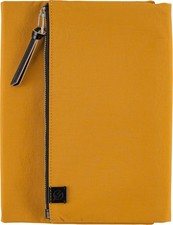 Hobonichi Planner Cousin Cover, Tragen/Mustard