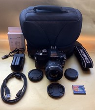 Olympus EVOLT E-410 Digital SLR Camera 10MP w...