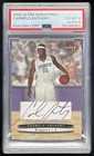2003-04 Fleer Ultra Signatures #NNO Carmelo Anthony Autograph RC Auto /350 PSA 6