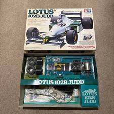 VINTAGE TAMIYA F101 LOTUS 102B JUDD RC 1/10 KIT NIB RARE 58095