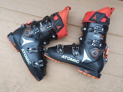 Tourenski Schuhe ATOMIC HAWK 130 Ultra XTD, GR. 45, PINBINDUNG, TOURENSKISCHUHE