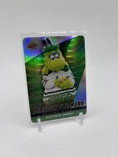 2025-26 Upper Deck MVP Hockey Victor E Green #MS-9 Mascot Stickers Dallas Stars
