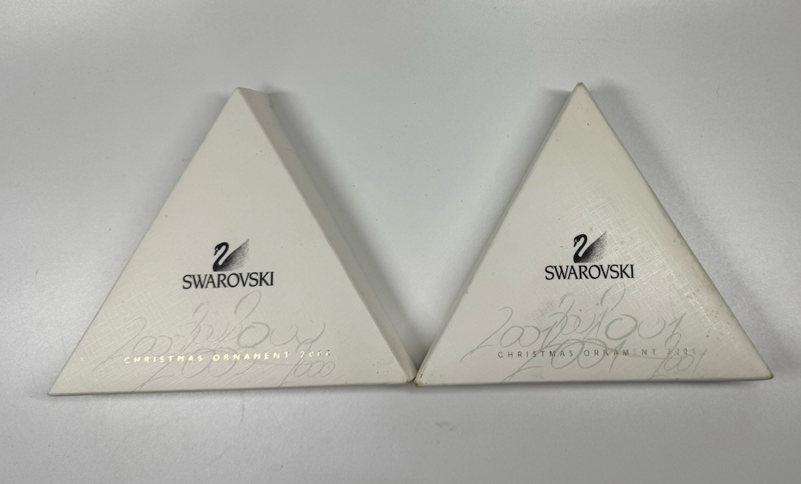 Swarovski Crystal 2000 Christmas Star Snowflake Ornament for Swarovski Crystal 2000 Christmas Star Snowflake Ornament for