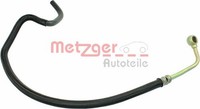 Metzger Autoteile Hydraulikschlauch Lenkung 2361036 FüR Exeo A4 Seat St Audi B6