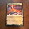 Wizards Valakut the Molten Pinnacle Rare Land Zendikar Regular Red English