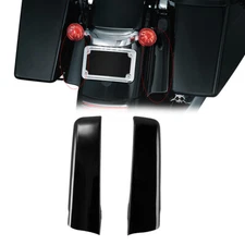 Rear Fender Saddlebag Filler Panels Fit For Harley Touring Road King Glide 14-23