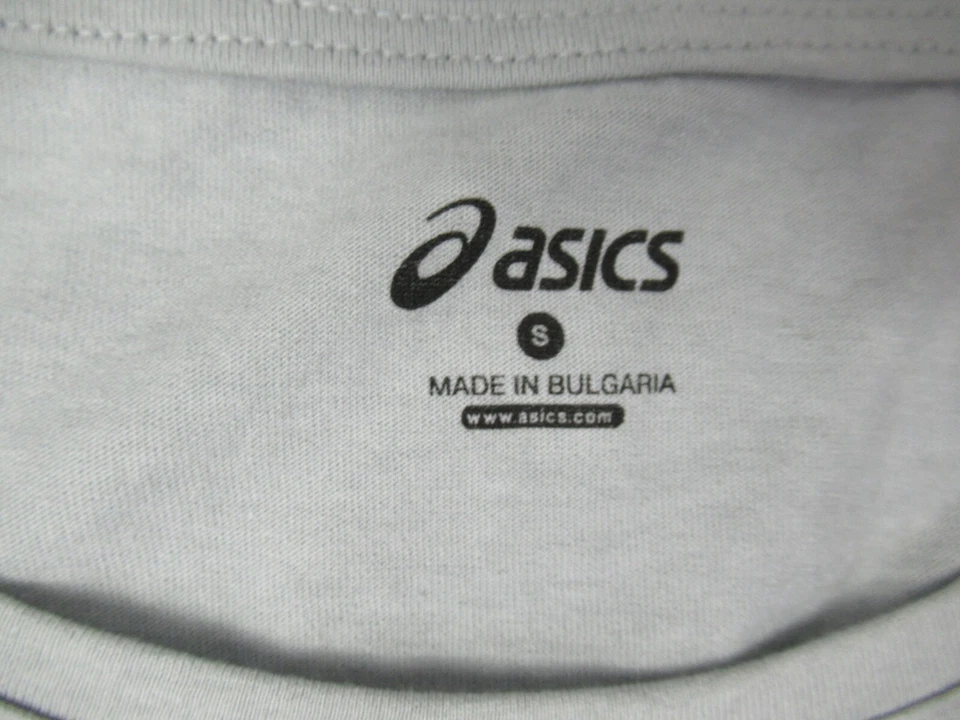 Camiseta de atletismo para mujer Asics gris brezo - pequeña S - precio de venta sugerido por el fabricante £18 Foto 4 de 4