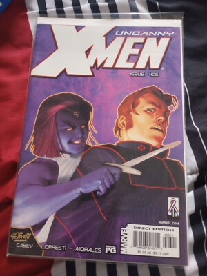 The Uncanny X-Men #406 (Marvel Comics July 2002)