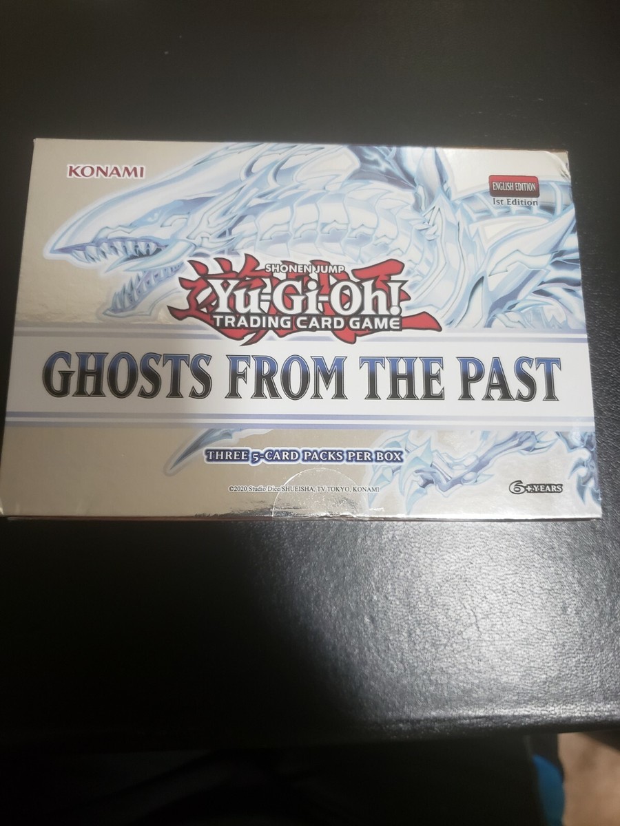 ghost from the past yugioh booster box PRE-ORDER] Yu-Gi-Oh! - Battles of Legend main image 1