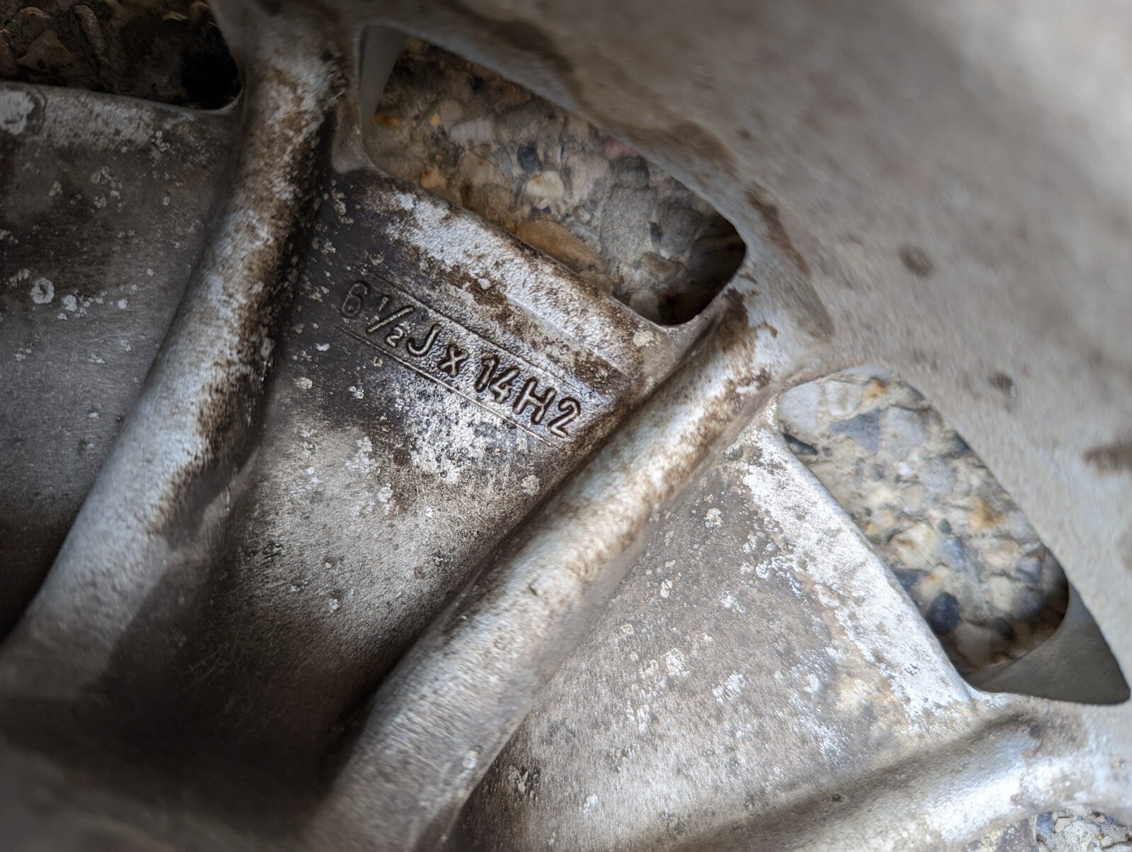 Mercedes Erregi (RG Wheels) Gullideckel Vanagon 14 x 6.5" Rims Wheels