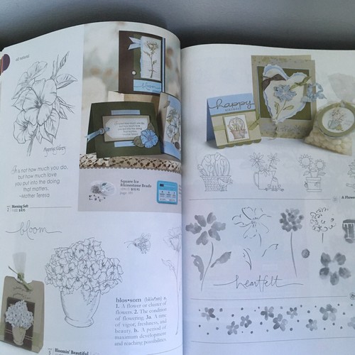 Stampin Up Idea Book and Catalog Fall Winter 2008 Rubber Stamping Cardmaking - Picture 5 of 7