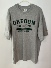 Disney Official Duck Wear "Oregon 1876 Softball" Single Stitch Vtg Made in USA