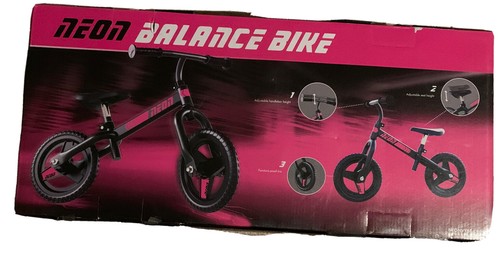 Neon Balance Bike Neonvybe 101242 Pink 