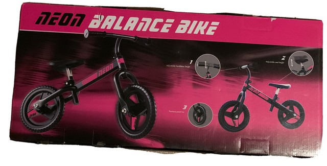 Yvolve Neon Balance Bike Kids Child No 