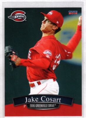 Jake Cosart 2016 Choice Greenville Drive