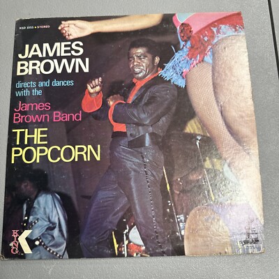 James Brown Directs And Dances With The James Brown Band* - The Popcorn 1969 LP,