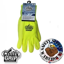 Red Steer A319 Hi-Vis Insulated Chilly Grip Work Glove