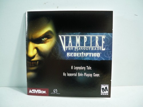 K23i0073 PC GAMES LOT BALDURS GATE 2 VAMPIRE MASQUERADE CIVILIZATION LORDS REALM - Picture 14 of 24