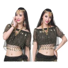 Belly Dance Costume for Women Belly Dancing Tops Carnival Dancer Outfits