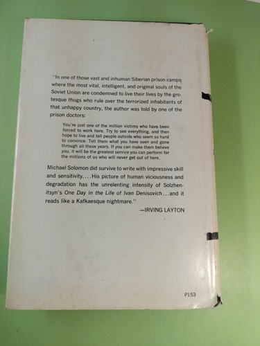 MAGADAN by Michael Solomon HCDJ 1st Edition 1st Printing 1971 - Foto 2 di 15