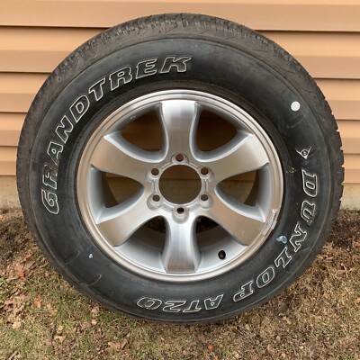 2003 Nissan 4-Runner Sport Tire/Wheel (265/65R17) New