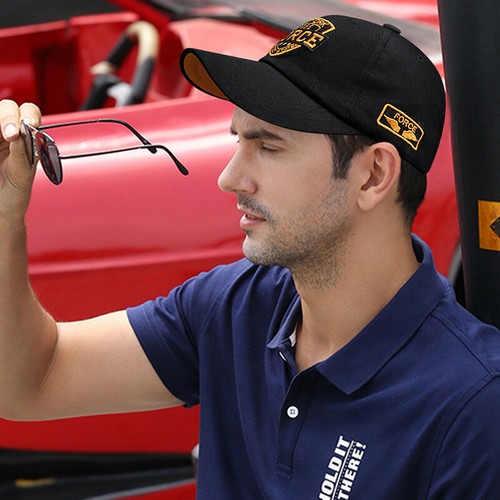  Gorras de béisbol de la Fuerza Aérea de Nueva York para hombre bordadas EE. UU. Papá Sombreros Gorra con tirantes - Imagen 8 de 24