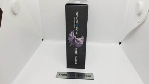 Kaiyodo Amazing Yamaguchi Moon Knight Revoltech MARVEL UNIVERSE from Japan New - Picture 2 of 10