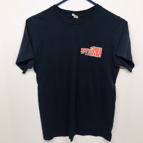 Dave Matthews Band T-Shirt Small Navy Blue Anvil Charlottesville VA April 2009 - Bild 3 von 8