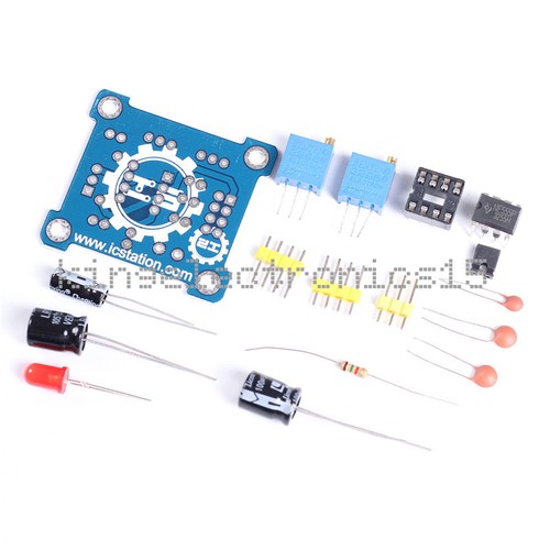 NE555 Adjustable and Frequency Adjustable Module DIY Kit /Pulse Generator Module - Picture 3 of 9