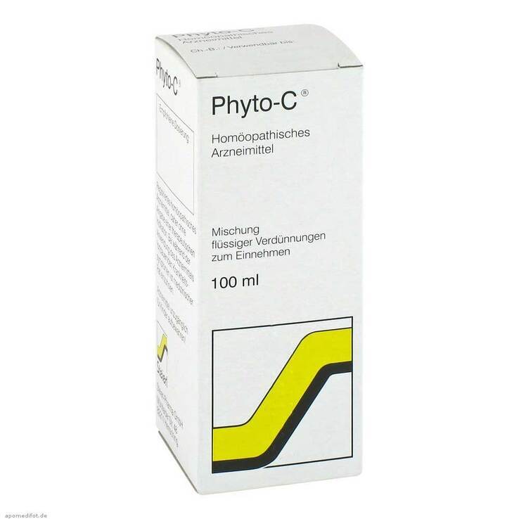 Phyto C Tropfen · 100 ml · PZN 03833798