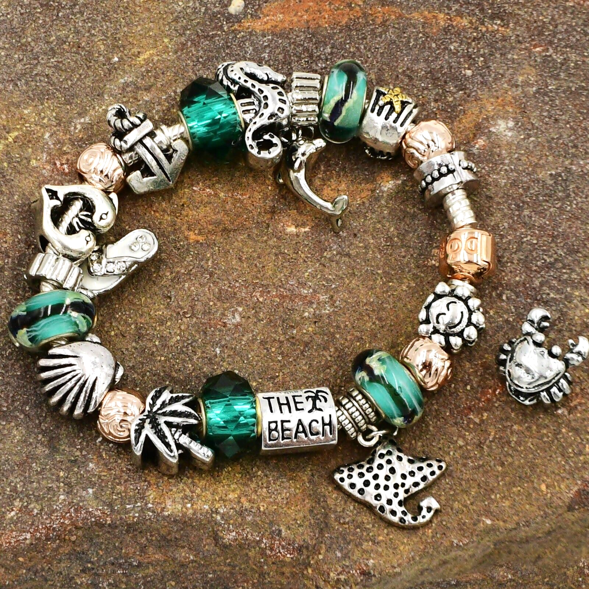 Aesthetic Pandora Charm Bracelet Aesthetic Pandora Shore