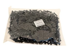 Wheelsmith Alloy Nipples 14G 2.0 16mm Black SM816K Spoke Nipple Bag of 500 NEW