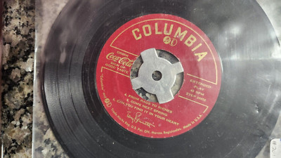Coca-Cola Tony Bennet Columbia Extended Play 45 rpm