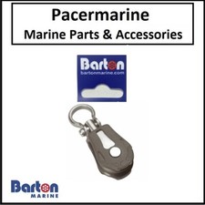 Barton Swivel Single Block 20mm Size 0