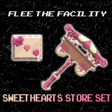 Flee The Facility Legendary Sweethearts Store Set | FTF Legendary| Fast Delivery
