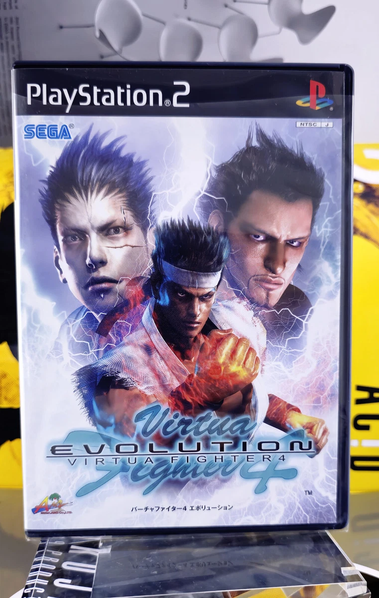 Sony PlayStation 2 Virtua Fighter 4: Evolution Video Games for